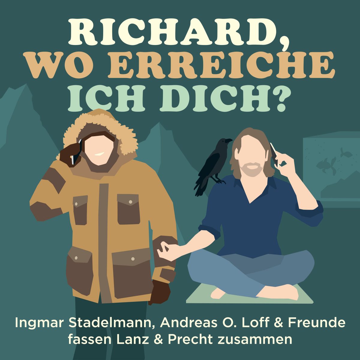 Podcast-Übernahme: Richard, wo erreiche ich Dich?